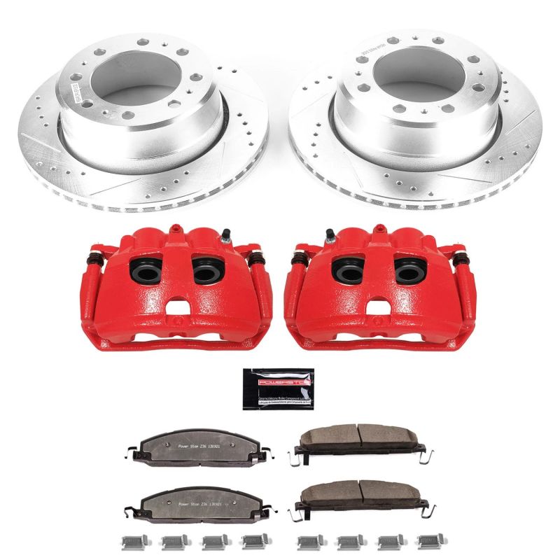 Picture of Power Stop 13-18 Ram 3500 Rear Z36 Truck & Tow Kit w/Cals