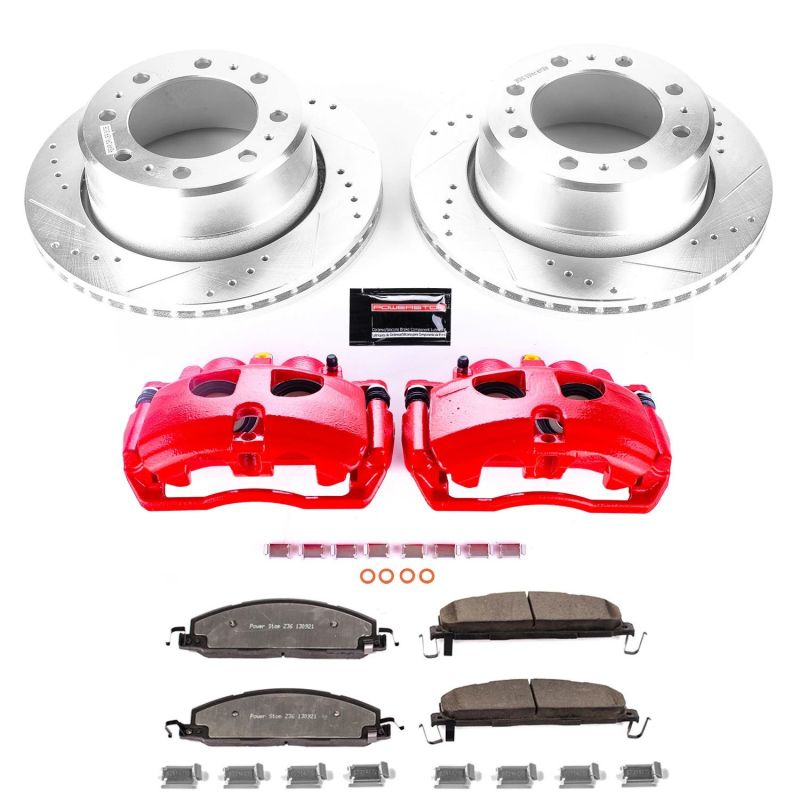 Picture of Power Stop 13-18 Ram 3500 Rear Z36 Truck & Tow Kit w/Cals