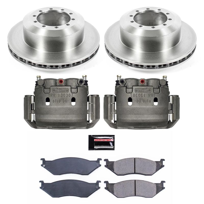 Picture of Power Stop 2002 Ford E-550 Econoline Super Duty Rear Autospecialty Kit w/Cals