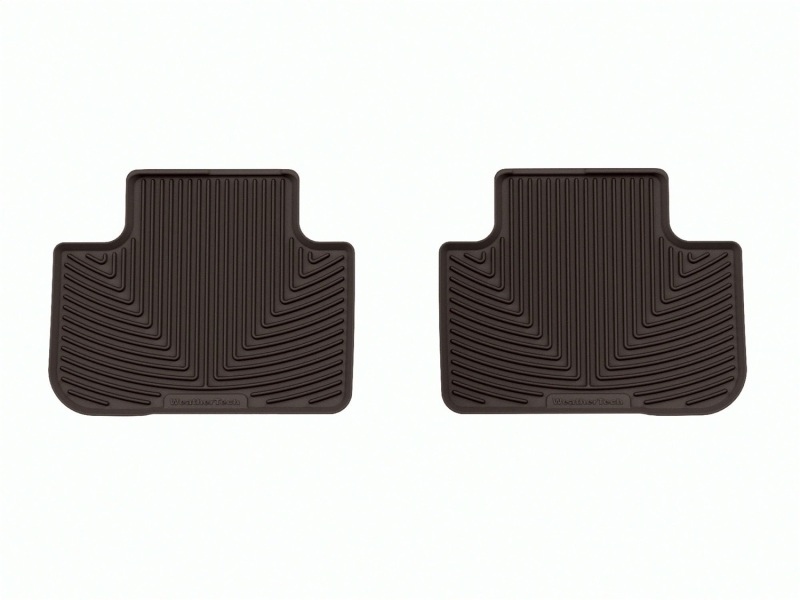 Picture of WeatherTech 20-24 BMW X3M/X4M Incl. Competition Rear All-Weather Floor Mats - Cocoa