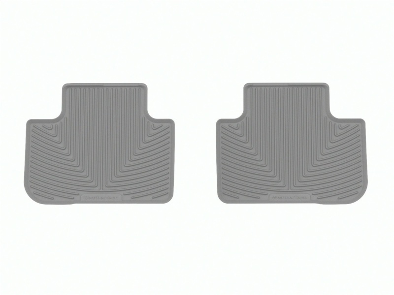 Picture of WeatherTech 20-24 BMW X3M/X4M Incl. Competition Rear All-Weather Floor Mats - Grey