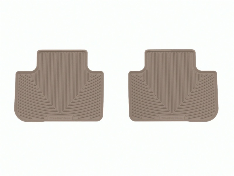 Picture of WeatherTech 20-24 BMW X3M/X4M Incl. Competition Rear All-Weather Floor Mats - Tan