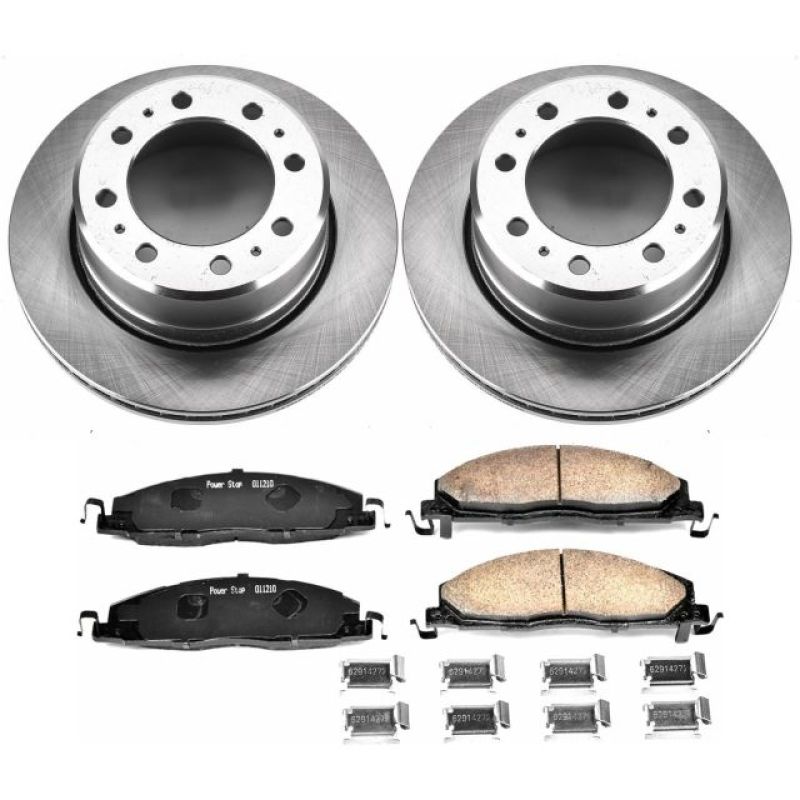 Picture of Power Stop 13-18 Ram 3500 Rear Autospecialty Brake Kit