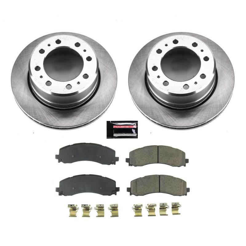 Picture of Power Stop 19-22 Ram 3500 Rear Autospecialty Brake Kit