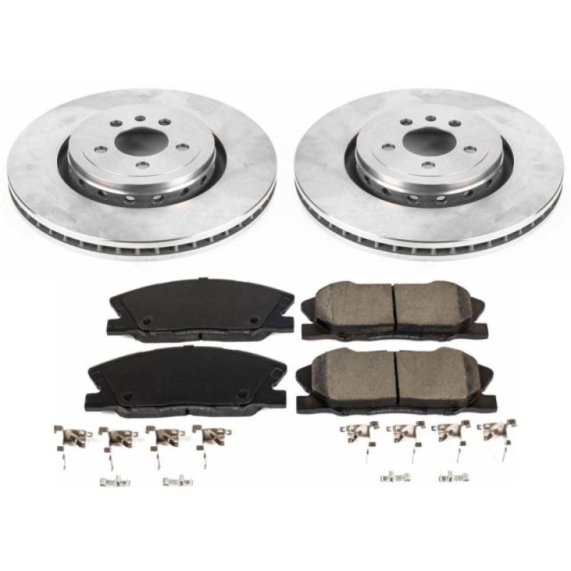 Picture of Power Stop 14-22 Dodge Charger Front Autospecialty Brake Kit