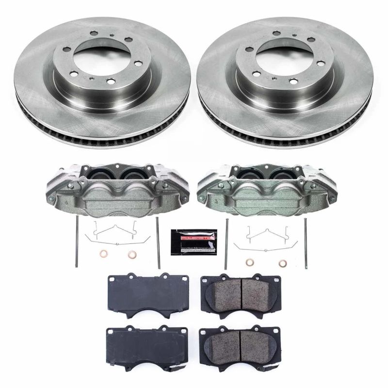 Picture of Power Stop 15-22 Toyota 4Runner Front Autospecialty Kit w/Cals