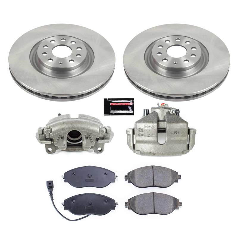 Picture of Power Stop 19-21 Volkswagen Jetta Front Autospecialty Kit w/Cals