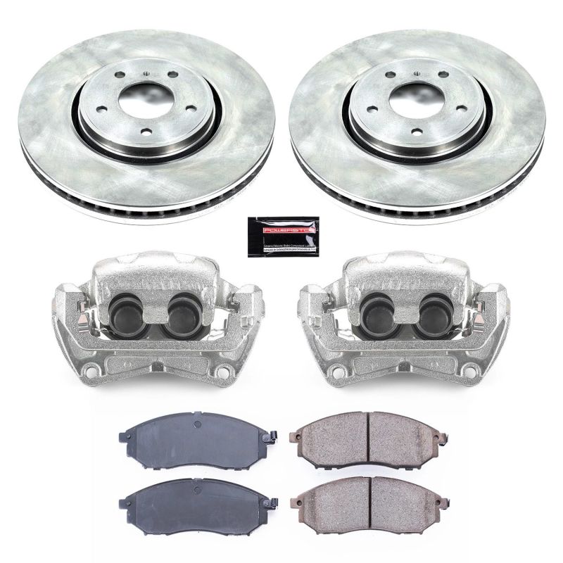 Picture of Power Stop 2014 Infiniti QX70 Front Autospecialty Kit w/Cals