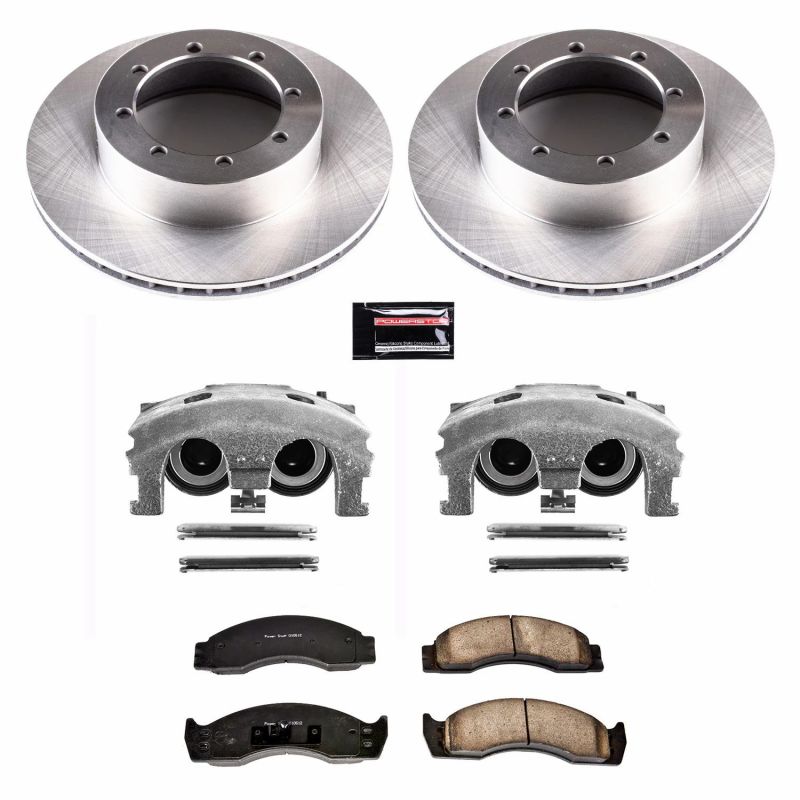 Picture of Power Stop 03-07 Ford E-450 Super Duty Rear Autospecialty Kit w/Cals
