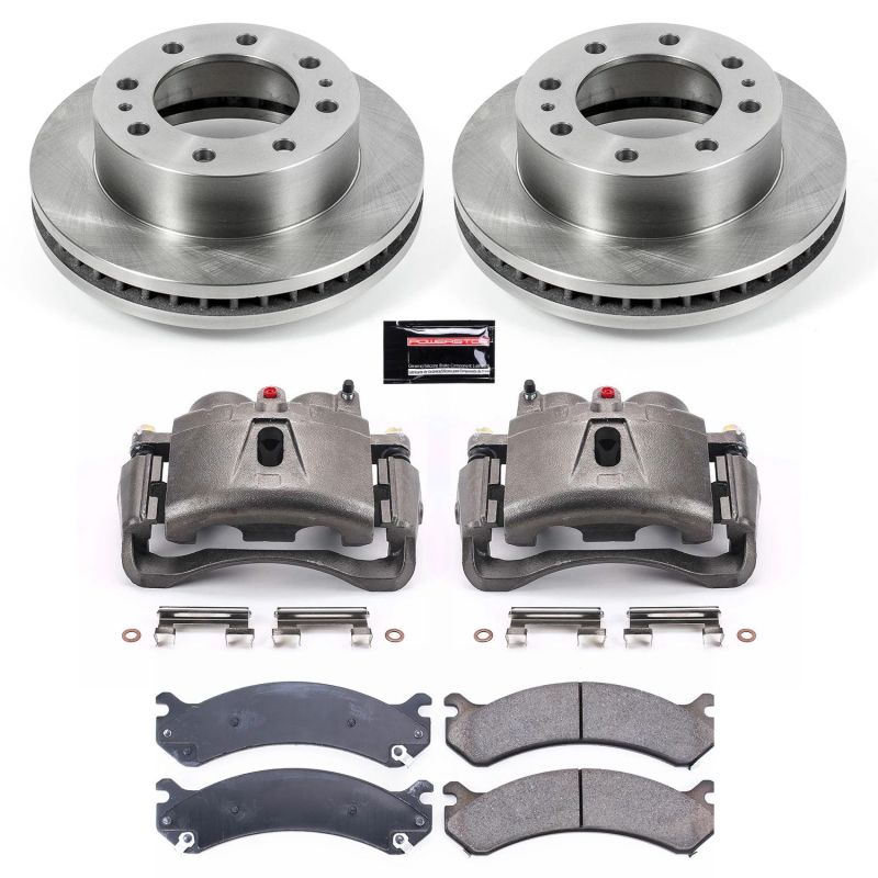 Picture of Power Stop 07-10 GMC Sierra 3500 HD Front Autospecialty Kit w/Cals