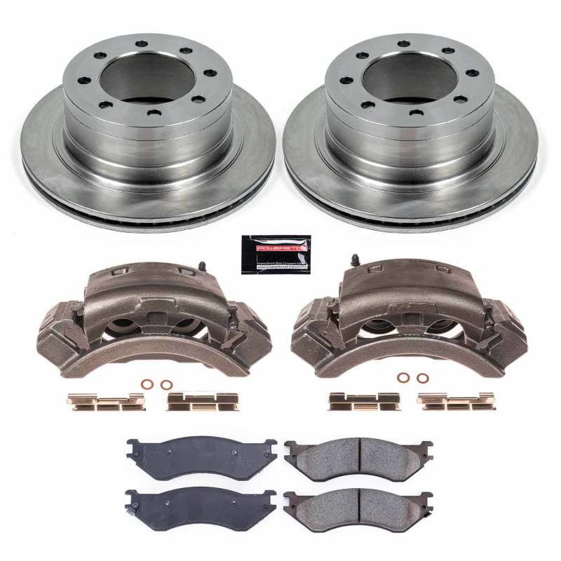 Picture of Power Stop 03-08 Dodge Ram 3500 Rear Autospecialty Kit w/Cals