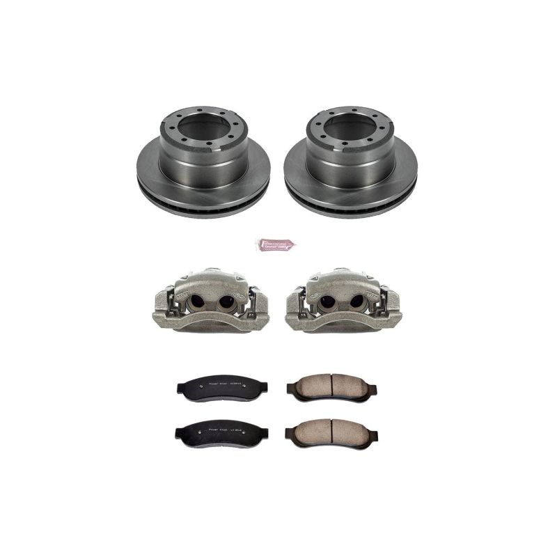 Picture of Power Stop 05-10 Ford F-350 Super Duty Rear Autospecialty Kit w/Cals