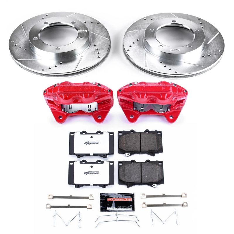Picture of Power Stop 03-07 Toyota L& Cruiser Front Z36 Truck & Tow Kit w/Cals