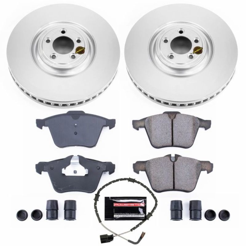 Picture of Power Stop 2018 Jaguar XJ Front Z23 Coated Brake Kit
