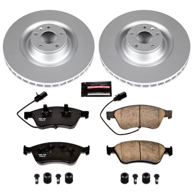 Picture of Power Stop 07-09 Audi S8 Front Z23 Coated Brake Kit