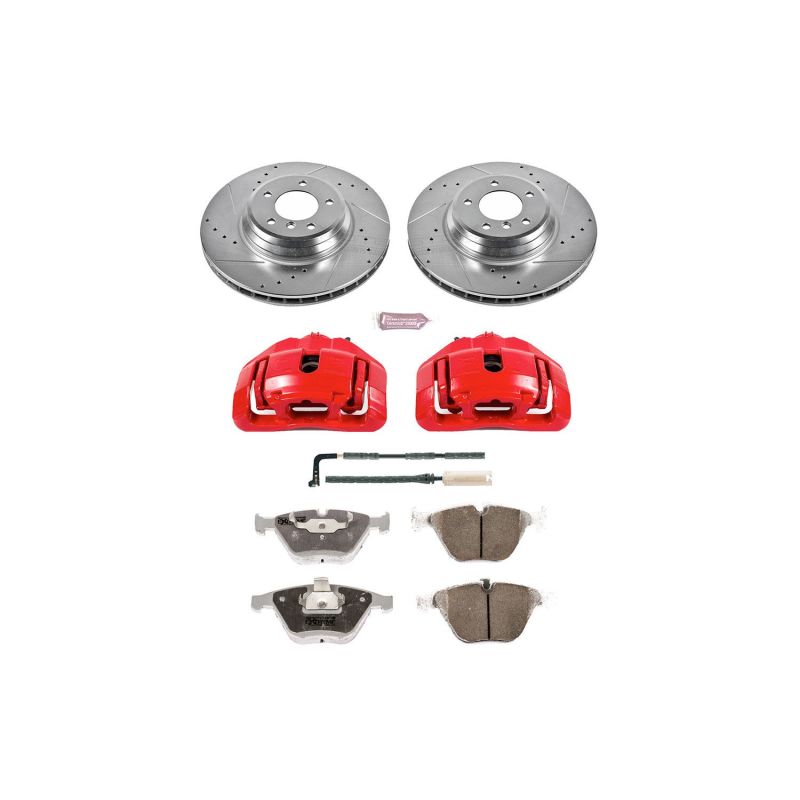 Picture of Power Stop 07-08 BMW 335xi Front Z26 Street Kit w/Cals