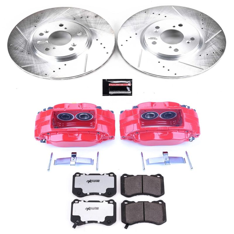Picture of Power Stop 04-08 Acura TL Front Z26 Street Kit w/Cals