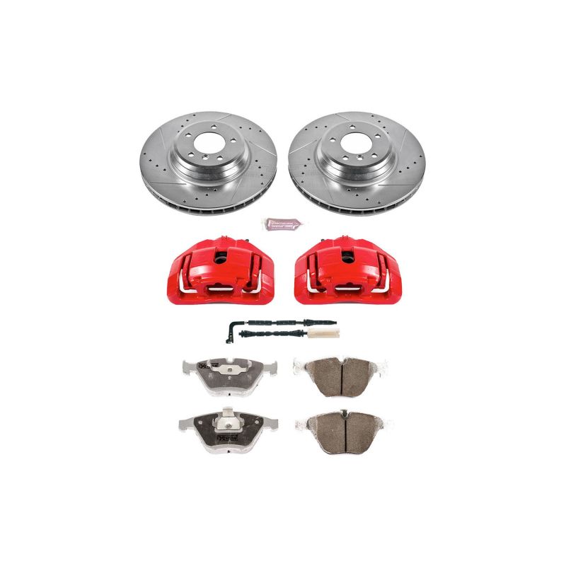 Picture of Power Stop 07-09 BMW 335i Front Z26 Street Kit w/Cals