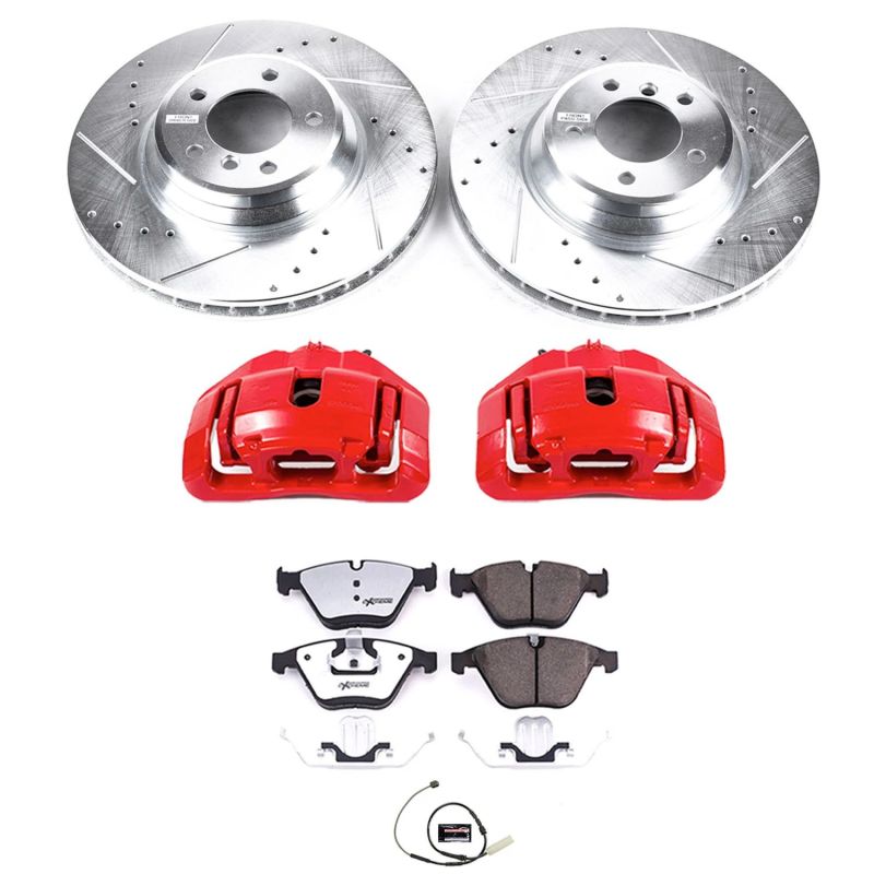Picture of Power Stop 11-13 BMW 335is Front Z26 Street Kit w/Cals