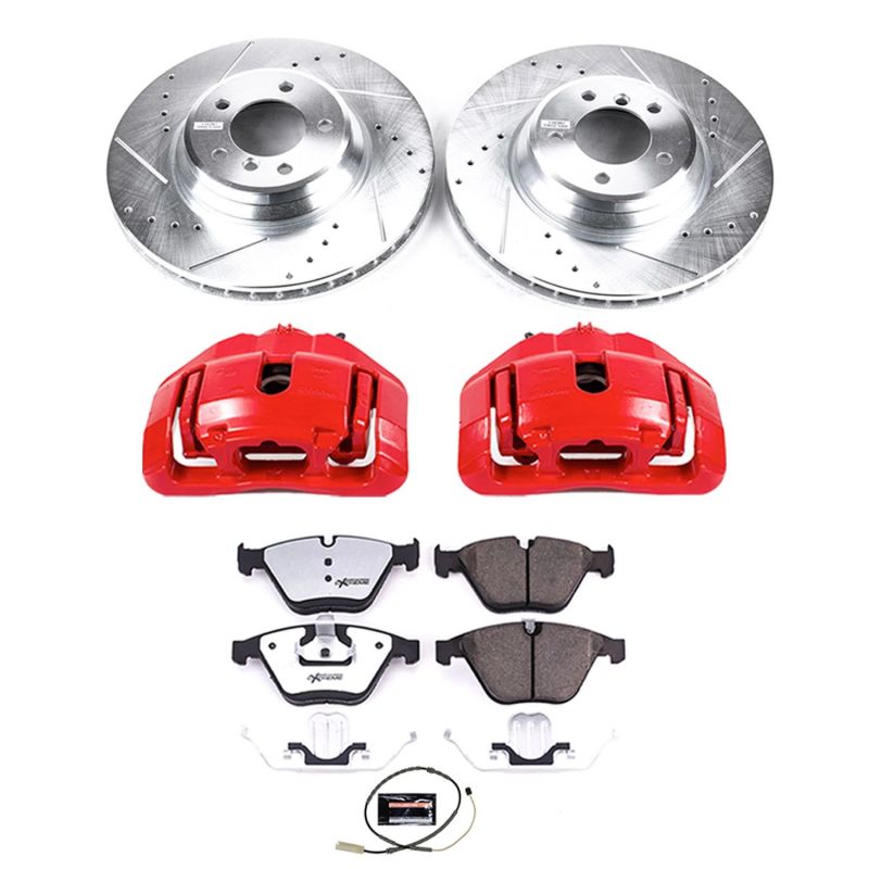 Picture of Power Stop 13-15 BMW X1 Front Z26 Street Kit w/Cals