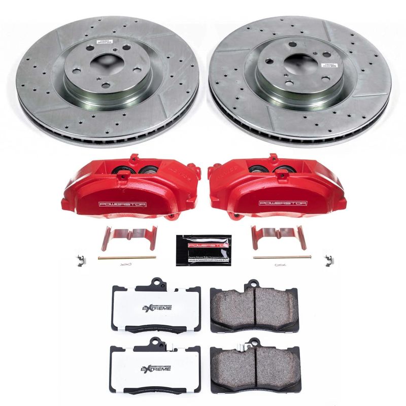 Picture of Power Stop 15-21 Lexus RC350 Front Z26 Street Kit w/Cals