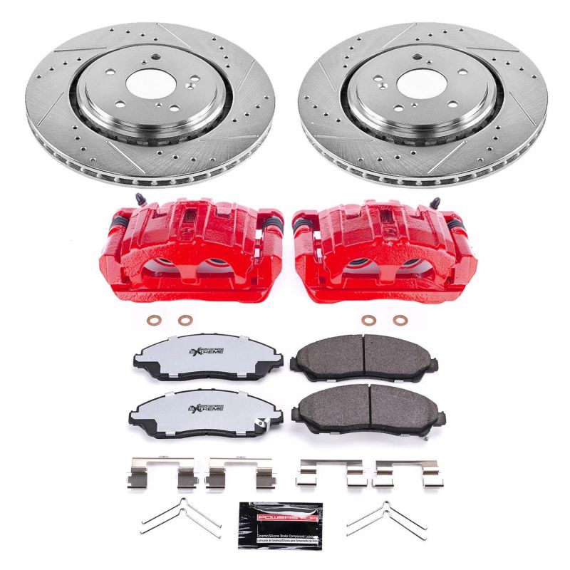 Picture of Power Stop 14-16 Acura MDX Front Z36 Truck & Tow Kit w/Cals
