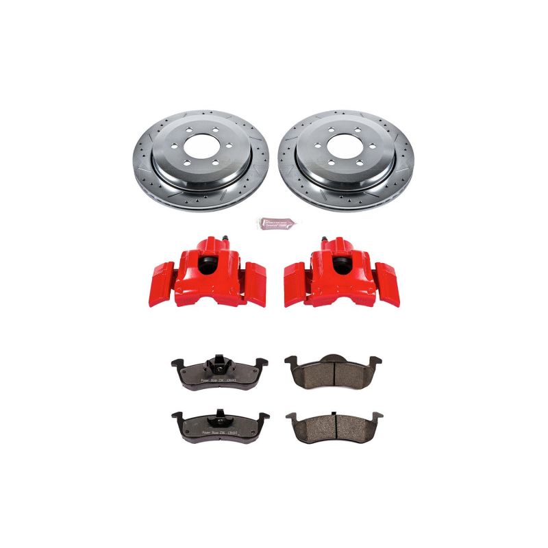 Picture of Power Stop 07-17 Lincoln Navigator Rear Z36 Truck&Tow Kit w/Cals