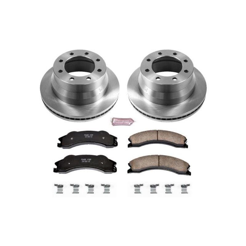 Picture of Power Stop 09-19 GMC Savana 4500 Rear Autospecialty Brake Kit