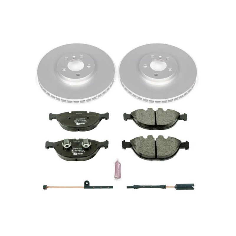 Picture of Power Stop 02-03 BMW X5 Front Eurostop Brake Kit
