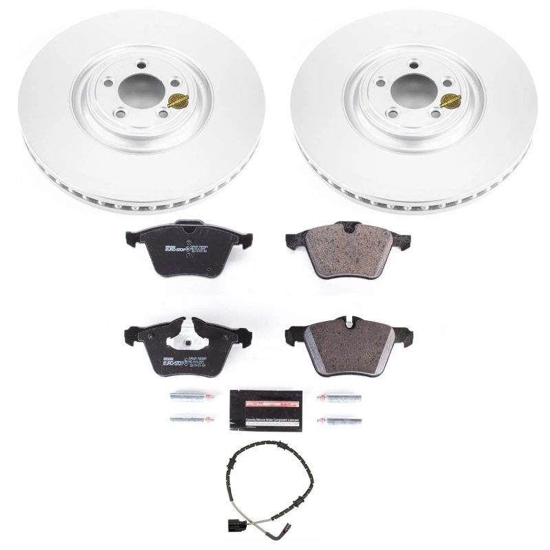 Picture of Power Stop 2018 Jaguar XJ Front Eurostop Brake Kit