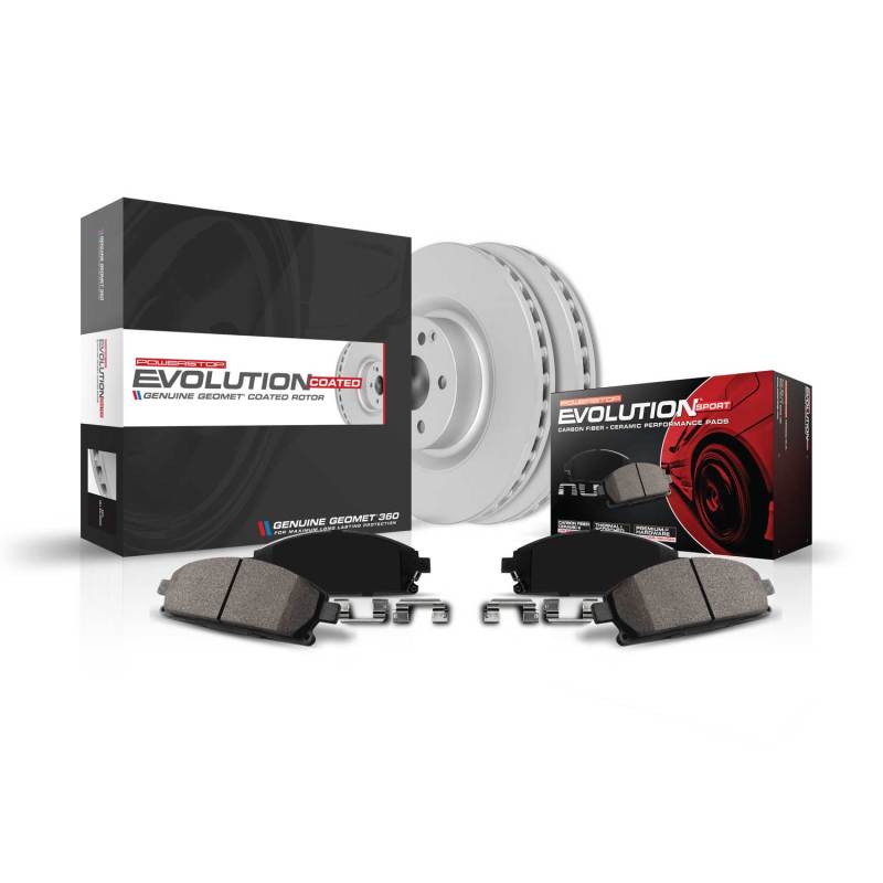 Picture of Power Stop 08-15 Mercedes-Benz C63 AMG Front Z23 Coated Brake Kit