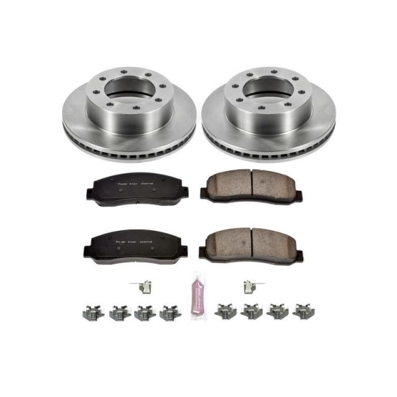 Picture of Power Stop 10-12 Ford F-450 Super Duty Front Autospecialty Brake Kit
