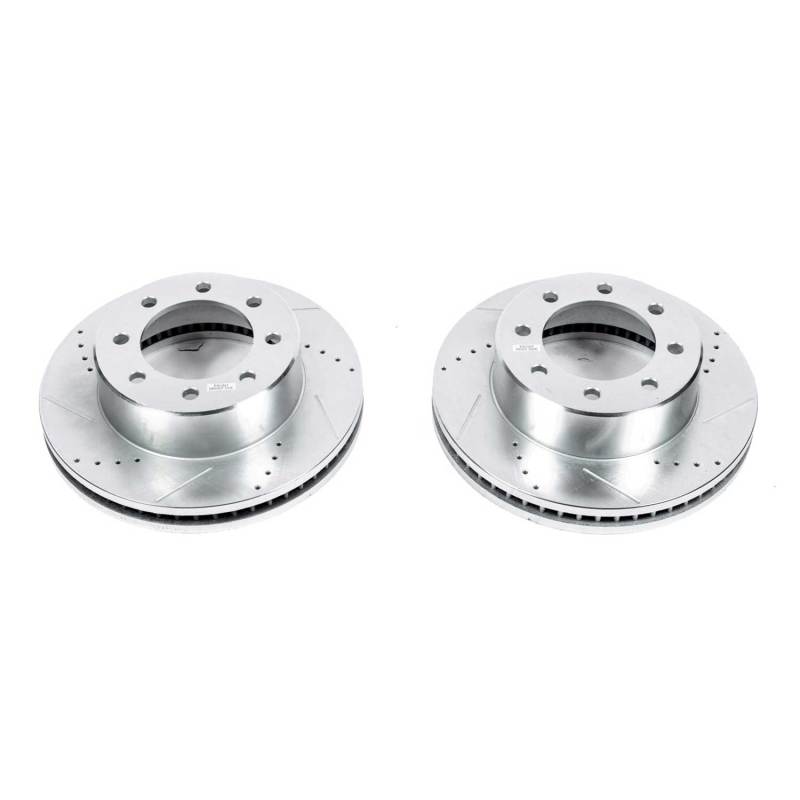 Picture of Power Stop 19-22 Ram 3500 Rear Drilled & Slotted Rotor (Pair)