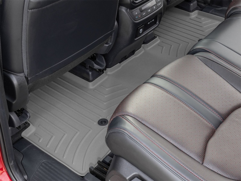 Picture of WeatherTech 23-25 Honda Pilot Rear FloorLiner HP - Grey