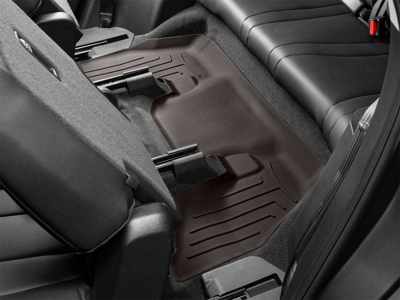 Picture of WeatherTech 23-25 Honda Pilot Rear FloorLiner HP Cocoa