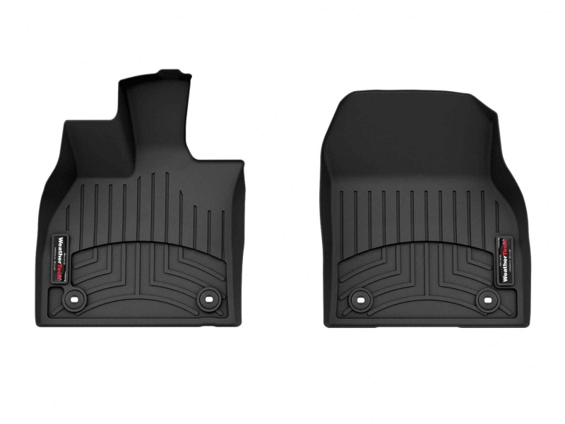 Picture of WeatherTech 23-24 Lexus RZ Front FloorLiner for Vinyl Floors - Black