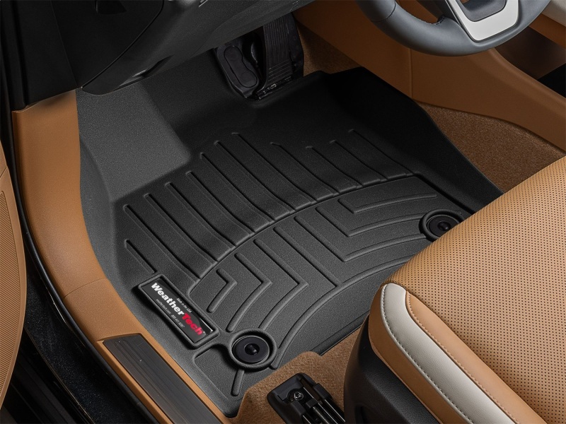 Picture of WeatherTech 23-24 Lexus RZ Front FloorLiner for Vinyl Floors - Black