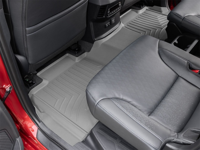 Picture of WeatherTech 23-24 Toyota Sequoia Rear FloorLiner HP - Grey