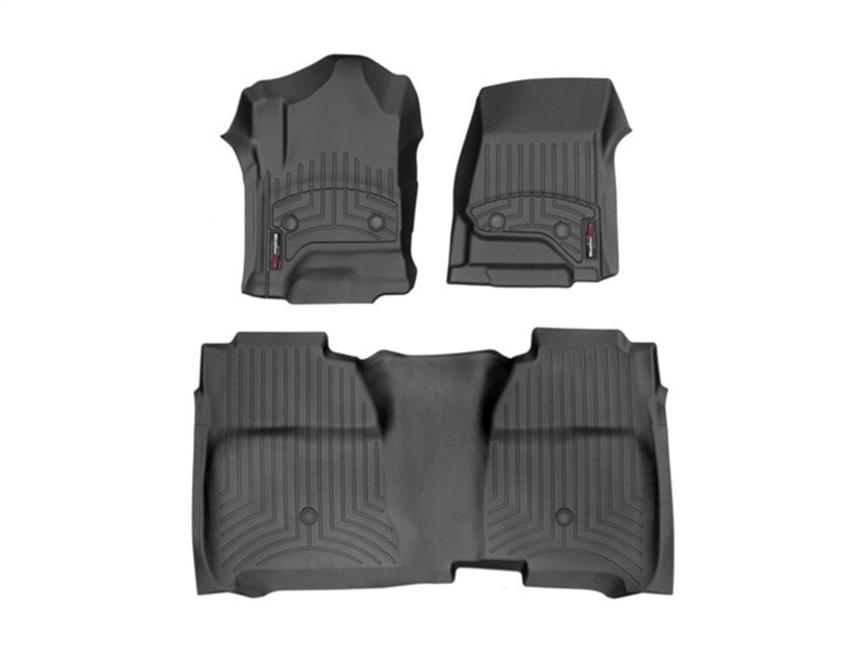 Picture of WT FloorLiner - Front - Blk wet449651V-445422V