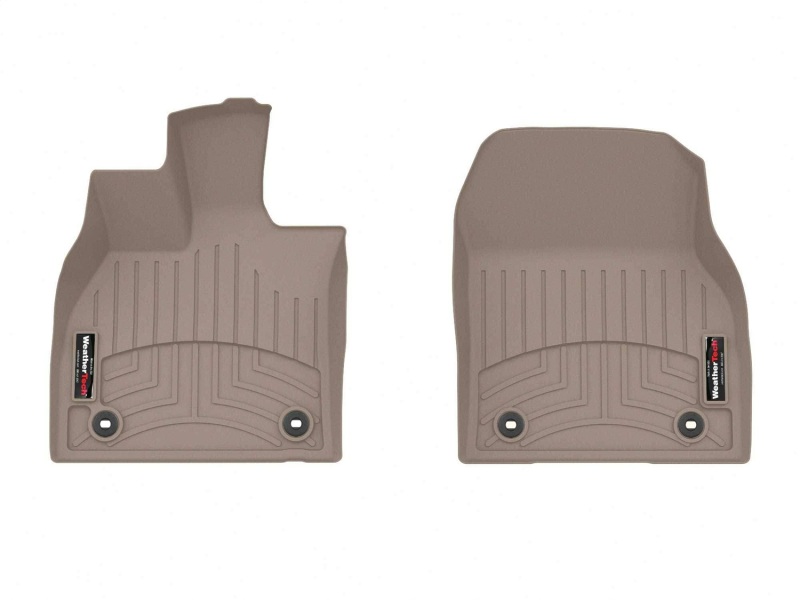 Picture of WeatherTech 23-24 Lexus RZ Front FloorLiner - Tan
