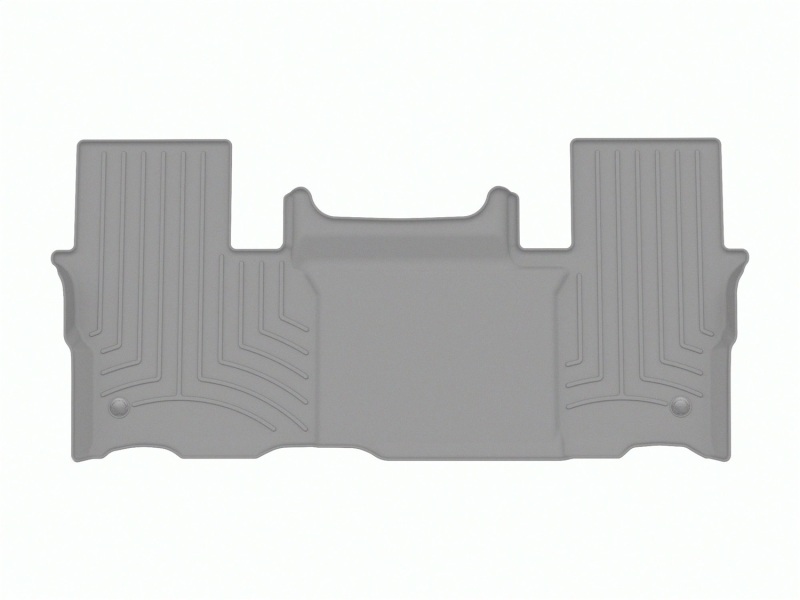 Picture of WeatherTech 22-24 Jeep Grand Wagoneer (Incl. 23-24 L) 7-Pass. 3rd Row Rear FloorLiner HP - Grey