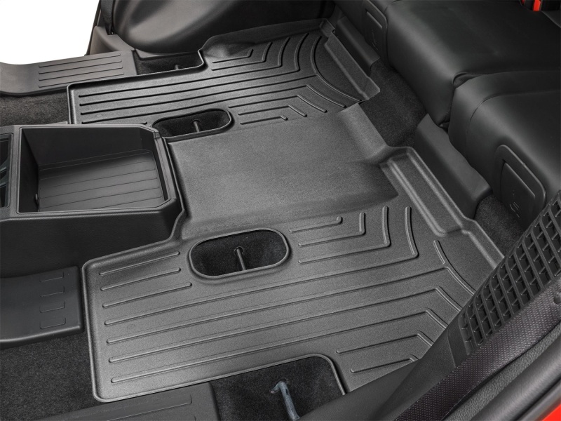 Picture of WeatherTech 23-24 Toyota Sequoia Rear FloorLiner HP - Black