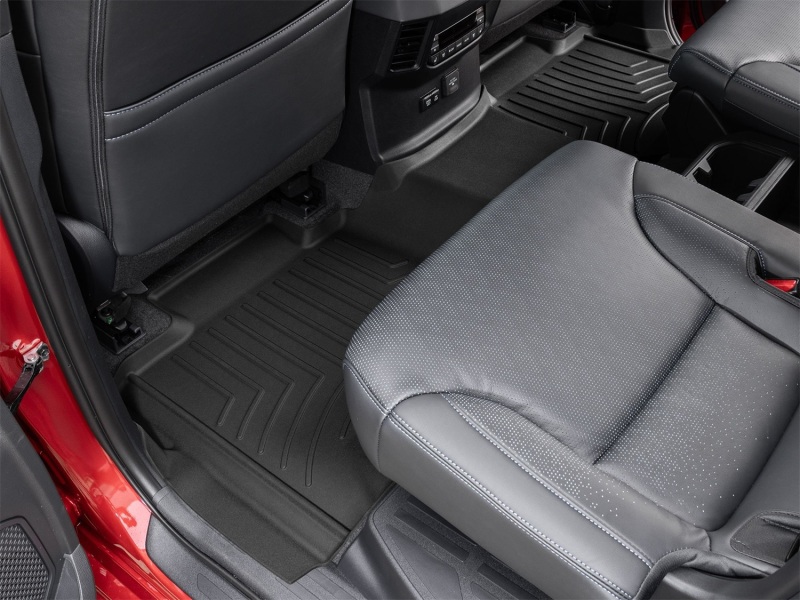 Picture of WeatherTech 23-24 Toyota Sequoia Rear FloorLiner HP - Black