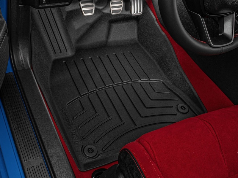 Picture of WeatherTech 23-24 Acura Integra Front FloorLiner HP - Black