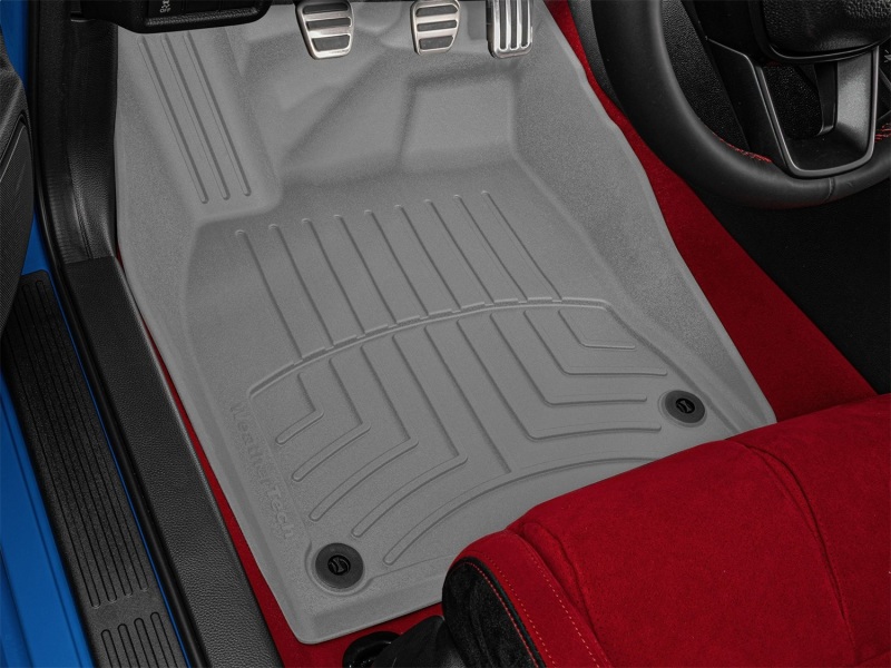 Picture of WeatherTech 23-24 Acura Integra Front FloorLiner HP - Grey