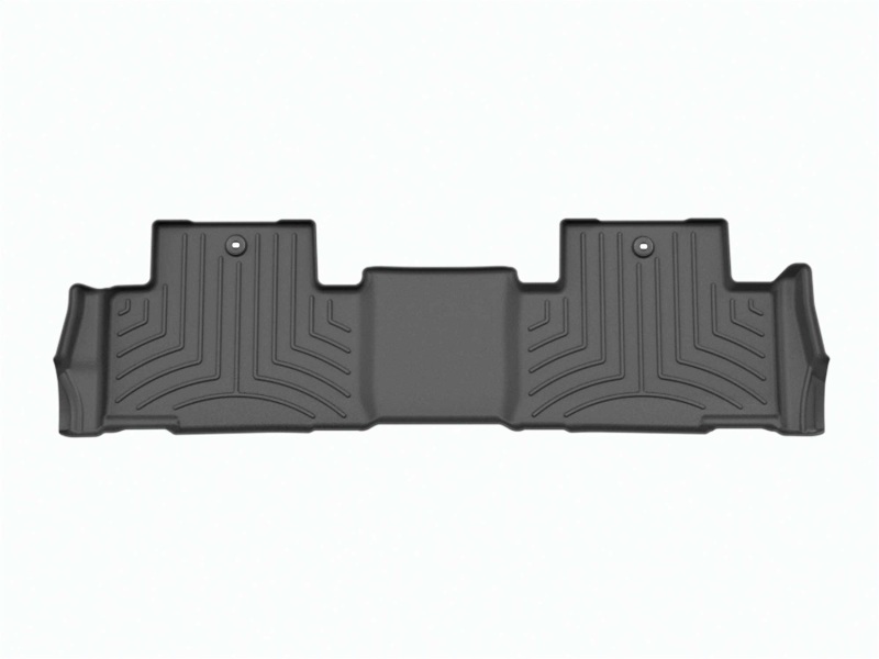 Picture of WeatherTech 22-25 Acura MDX Rear FloorLiner HP - Black