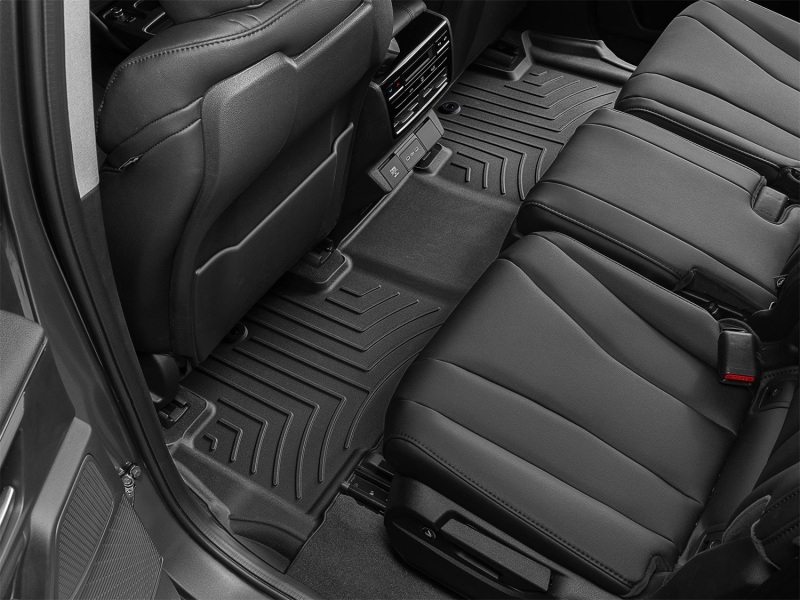 Picture of WeatherTech 22-25 Acura MDX Rear FloorLiner HP - Black