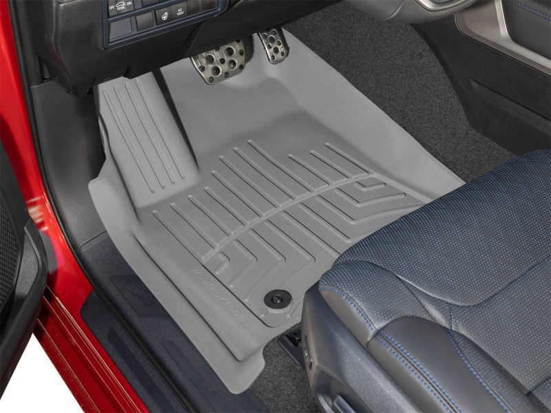Picture of WeatherTech 23-24 Toyota Sequoia Front FloorLiner HP - Grey