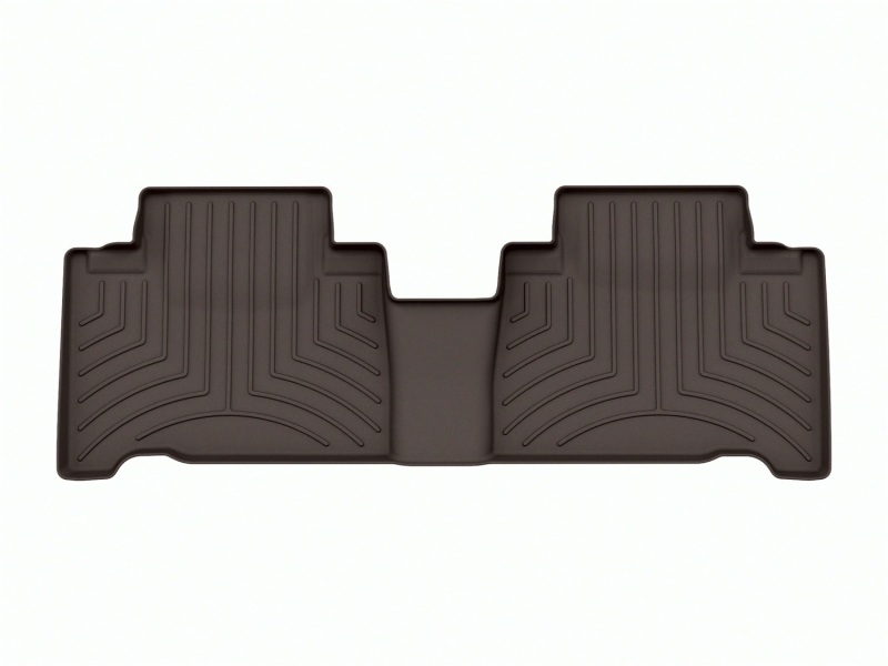 Picture of WeatherTech 15-21 Lexus NX (Incl. Hybrid) Rear FloorLiner HP - Cocoa