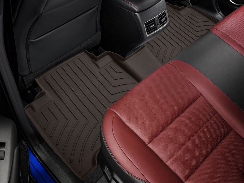 Picture of WeatherTech 15-21 Lexus NX (Incl. Hybrid) Rear FloorLiner HP - Cocoa